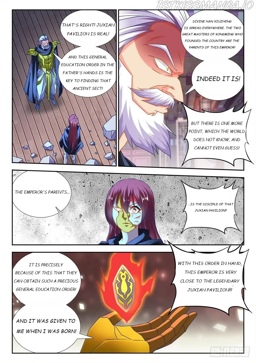 My Cultivator Girlfriend Chapter 475 2